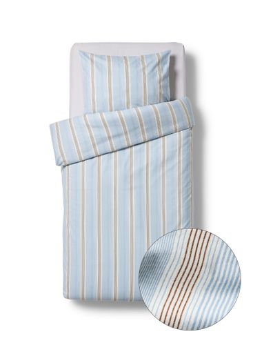 Housse De Couette 140x200/220cm Flanelle À Rayures () - HEMA - Modalova