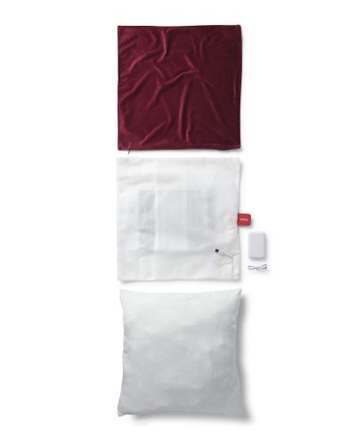 Coussin Chauffant 50 X 50 Cm Bordeaux ( ) - HEMA - Modalova