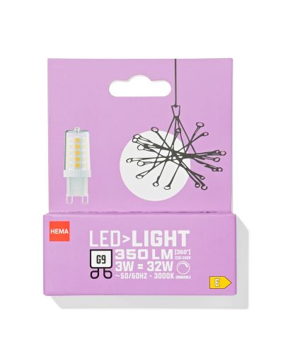 HEMA Led G9 2.5W 350lm Dim - HEMA - Modalova