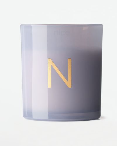 Bougie En Verre Ø8x9cm Lettre N () - HEMA - Modalova