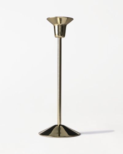 Bougeoir ⌀21x7,5cm Zwier Métal () - HEMA - Modalova