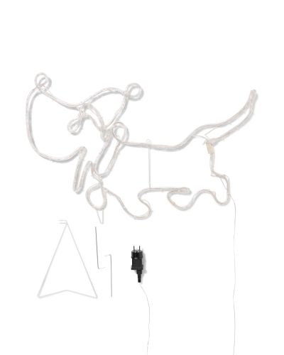Guirlande Lumineuse LED Takkie 78 X 54 Cm Pour L'intérieur Et L'extérieur () - HEMA - Modalova