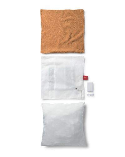 Coussin Chauffant 50 X 50 Cm Pelucheux () - HEMA - Modalova