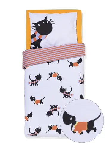 Housse De Couette Tout-petits Takkie 120x150 Coton Doux () - HEMA - Modalova