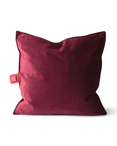 Coussin Chauffant 50 X 50 Cm Bordeaux ( ) - HEMA - Modalova