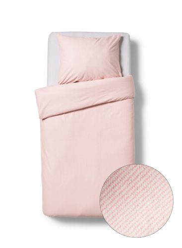 Housse De Couette 140x200/220 Cm Satin Lignes () - HEMA - Modalova