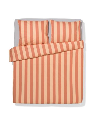 Housse De Couette 240x200/220 Coton Doux Rayé () - HEMA - Modalova