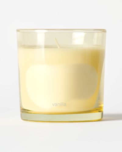 Bougie Parfumée En Verre ⌀10x10cm Vanille () - HEMA - Modalova