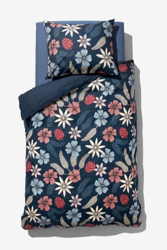Housse De Couette 140x200/220 Coton Fleurs () - HEMA - Modalova