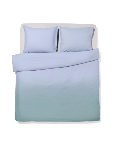 Housse De Couette 240x200/220 Cm Dégradé -bleu () - HEMA - Modalova