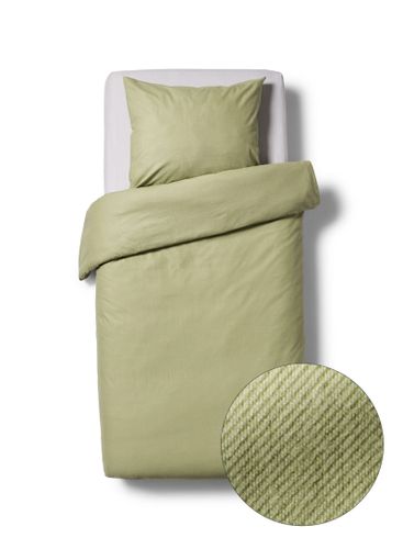 Housse De Couette 140x200/220 Cm Satin Lignes () - HEMA - Modalova