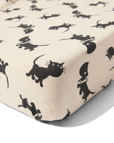 Drap-housse Takkie Et Siepie Lit Bébé 60x120cm - HEMA - Modalova