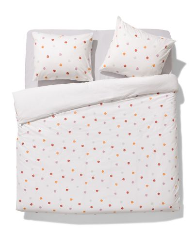 Housse De Couette 200x200/220 Cm Coton Doux Pois Colorés () - HEMA - Modalova