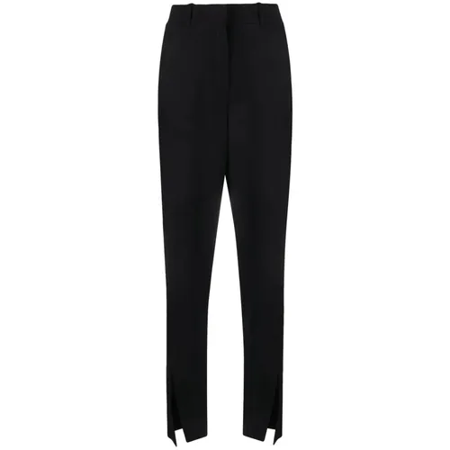 Trousers > Slim-fit Trousers - - Balmain - Modalova