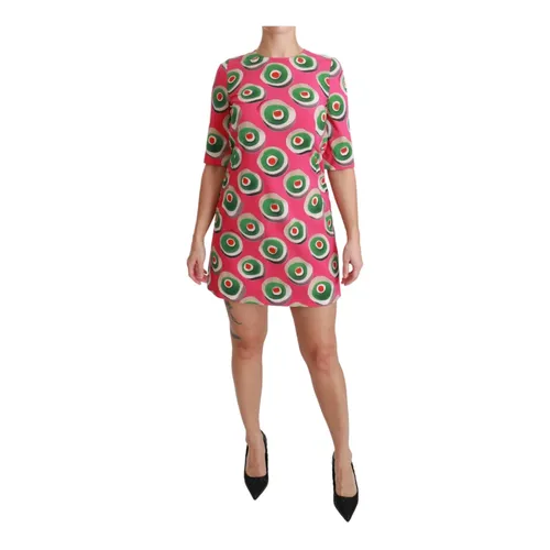 Dresses > Day Dresses > Short Dresses - - Dolce & Gabbana - Modalova