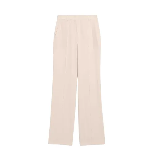Trousers > Wide Trousers - - Max Mara Studio - Modalova
