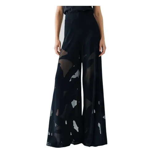 Trousers > Wide Trousers - - Access Fashion - Modalova