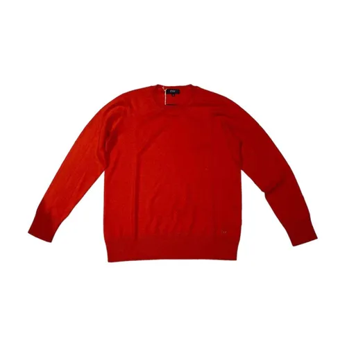 Knitwear > Round-neck Knitwear - - Fay - Modalova