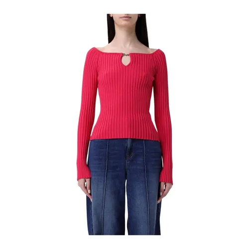 Knitwear > Round-neck Knitwear - - Hugo Boss - Modalova