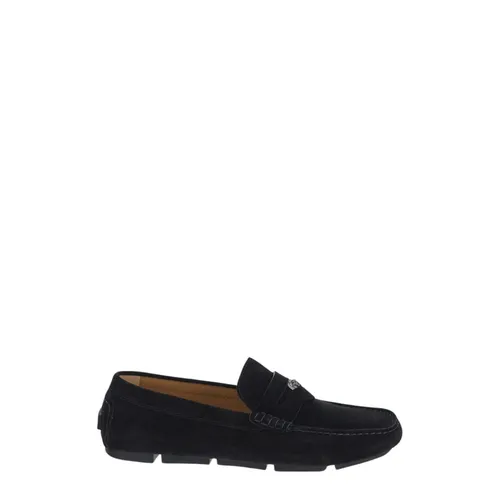 Shoes > Flats > Loafers - - Versace - Modalova