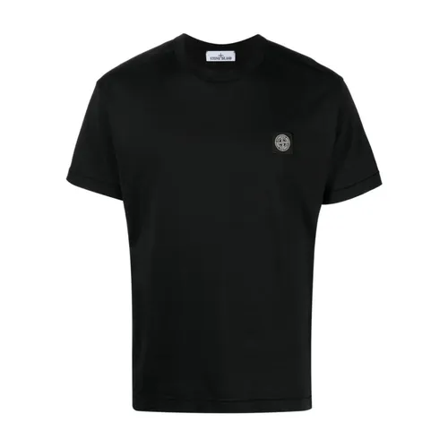 Tops > T-Shirts - - Stone Island - Modalova