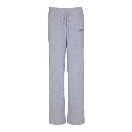 Trousers > Sweatpants - - Balmain - Modalova