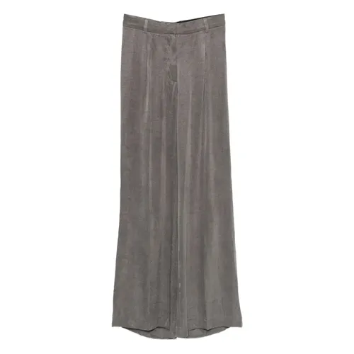 Trousers > Wide Trousers - - Officine Générale - Modalova