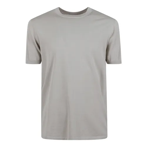 Aspesi - Tops > T-Shirts - Beige - Aspesi - Modalova