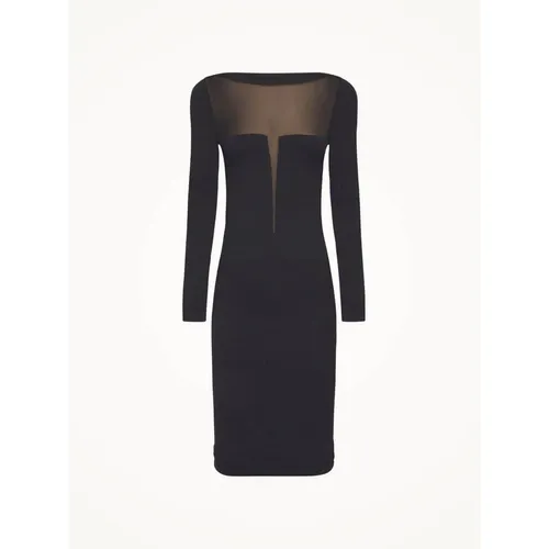 Dresses > Day Dresses > Midi Dresses - - Wolford - Modalova