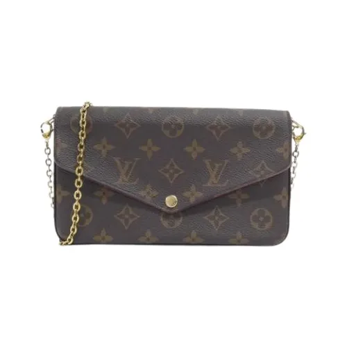 Pre-owned > Pre-owned Bags > Pre-owned Clutches - - Louis Vuitton Vintage - Modalova