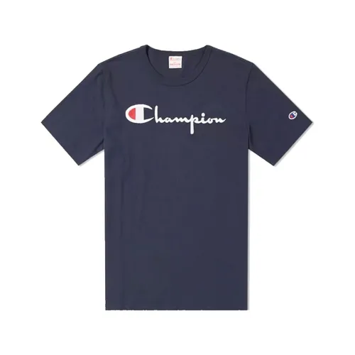 Champion - Tops > T-Shirts - Blue - Champion - Modalova