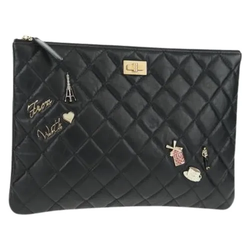 Pre-owned > Pre-owned Bags > Pre-owned Clutches - - Chanel Vintage - Modalova