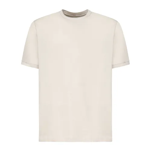 Tops > T-Shirts - - Eleventy - Modalova