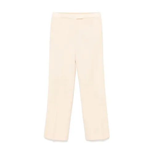Trousers > Straight Trousers - - Zimmermann - Modalova