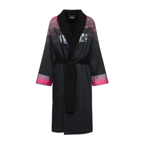 Nightwear & Lounge > Robes - - Versace - Modalova