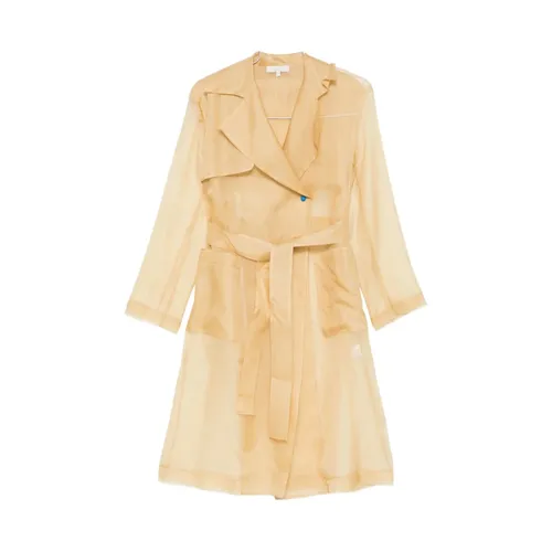 Coats > Belted Coats - - Antonelli Firenze - Modalova