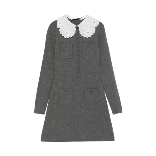 Dresses > Day Dresses > Knitted Dresses - - Self Portrait - Modalova