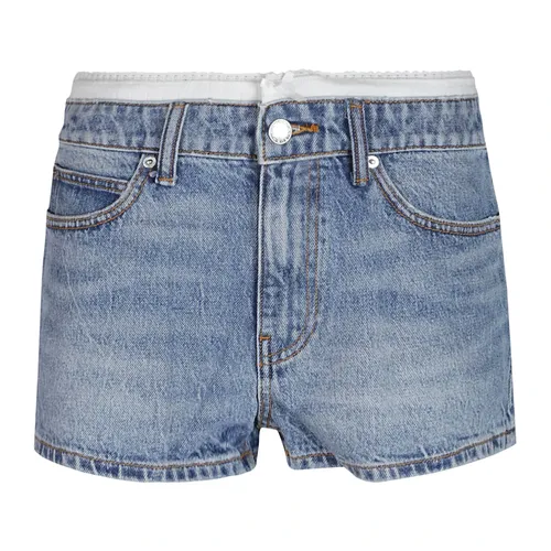 Shorts > Denim Shorts - - Alexander Wang - Modalova