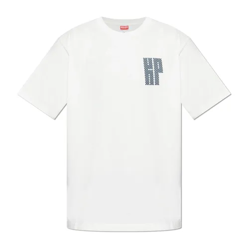 Kenzo - Tops > T-Shirts - White - Kenzo - Modalova