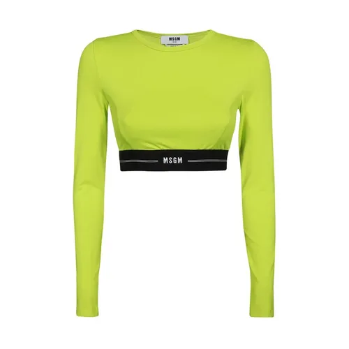 Tops > Long Sleeve Tops - - Msgm - Modalova
