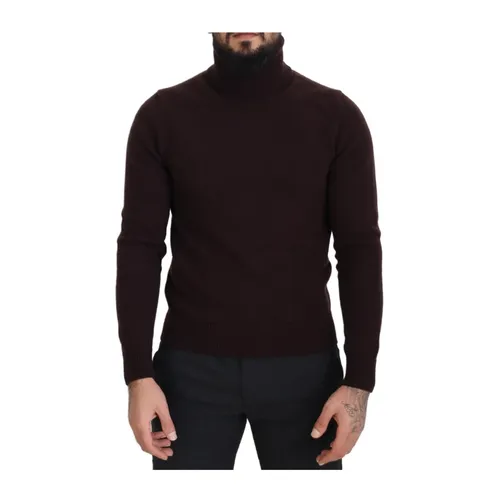 Knitwear > Turtlenecks - - Dolce & Gabbana - Modalova