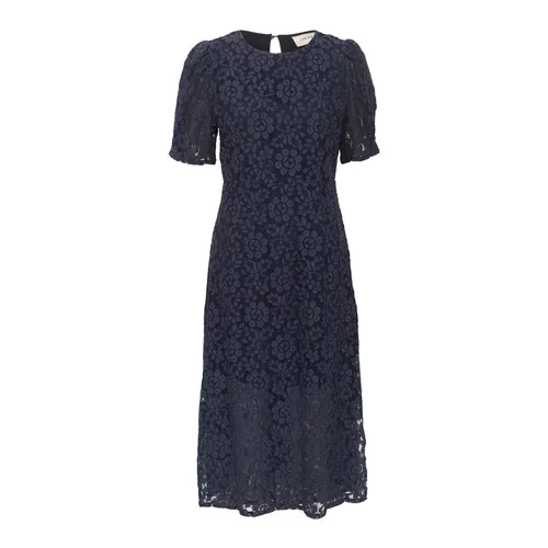 Dresses > Day Dresses > Midi Dresses - - Cream - Modalova