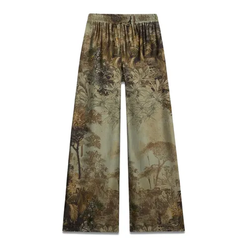 Trousers > Wide Trousers - - Oltre - Modalova