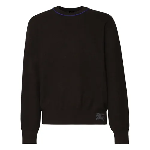 Knitwear > Cashmere Knitwear - - Burberry - Modalova