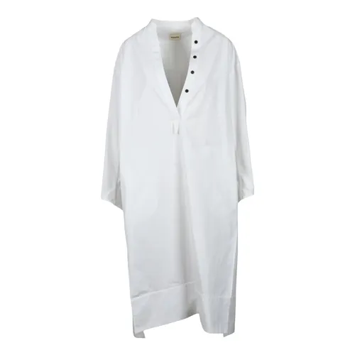 Dresses > Day Dresses > Midi Dresses - - Khaite - Modalova
