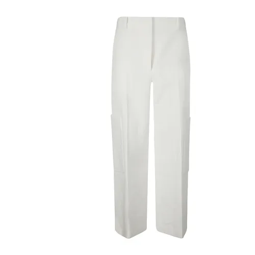Trousers > Straight Trousers - - Khaite - Modalova