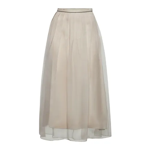 Skirts > Maxi Skirts - - Brunello Cucinelli - Modalova