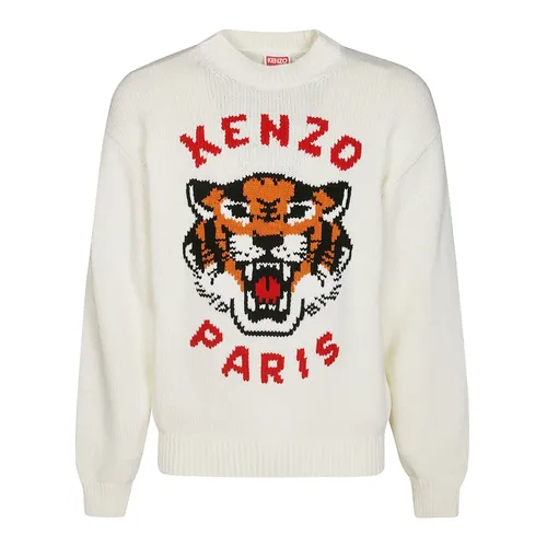 Knitwear > Round-neck Knitwear - - Kenzo - Modalova