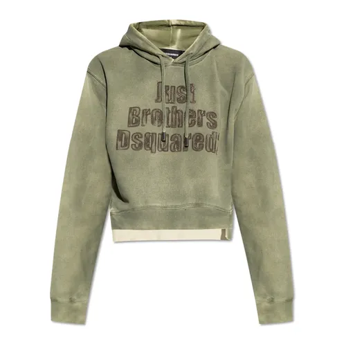 Sweatshirts & Hoodies > Hoodies - - Dsquared2 - Modalova