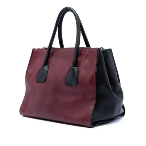 Pre-owned > Pre-owned Bags > Pre-owned Tote Bags - - Prada Vintage - Modalova